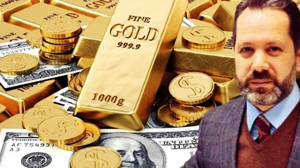 İslam Memiş Altın Ve Doların Zirve Tarihini Açıkladı! İşte Altın ve Doları Olanlar İçin En Kritik Gün