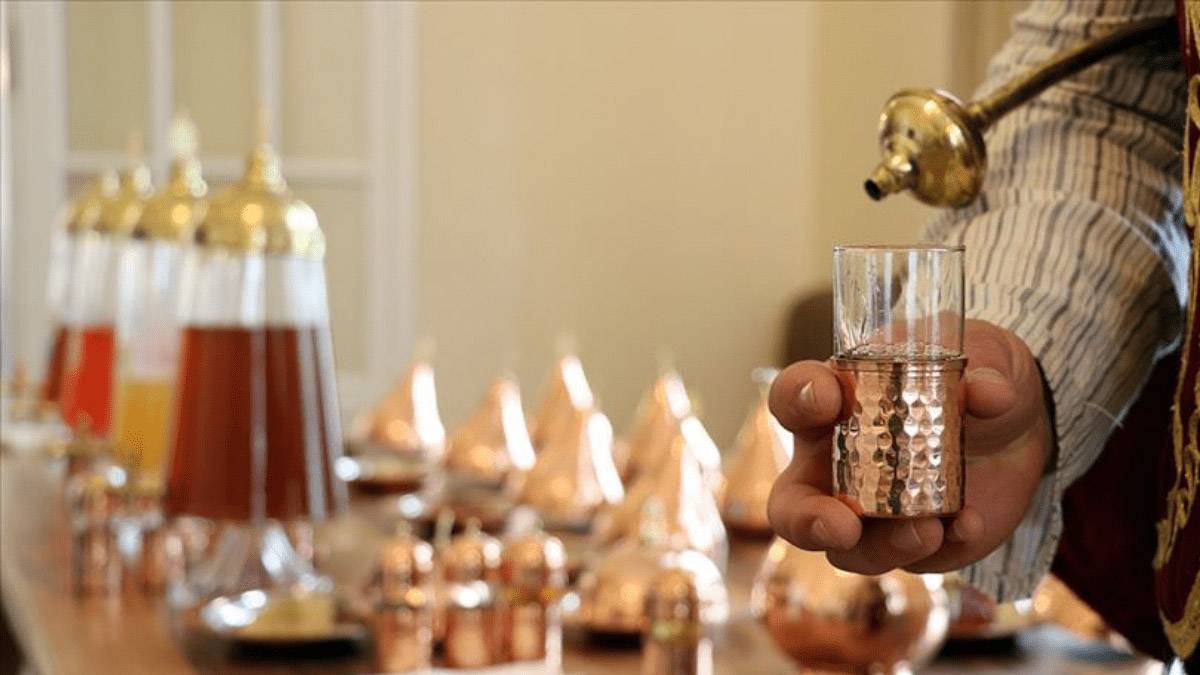 Ramazan' da Osmanlı Şerbetleri İle Kendinizi Sarayda Hissedin! İşte Çeşit Çeşit Osmanlı Şerbetleri