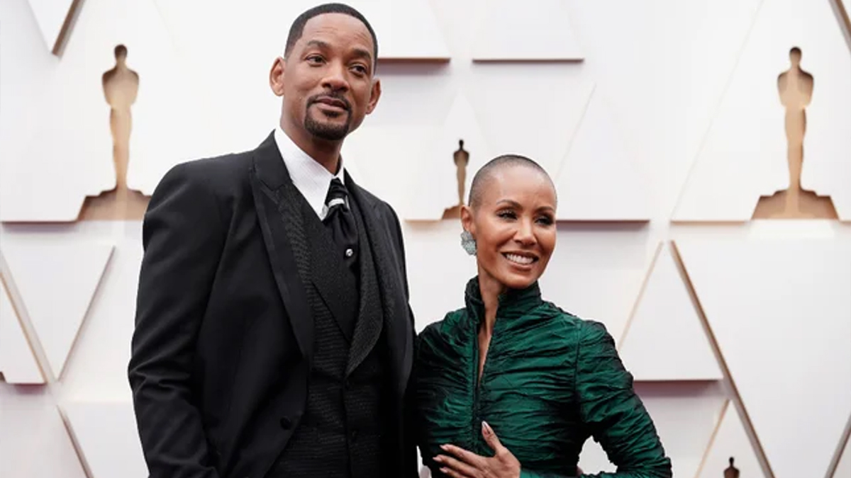 Will Smith'in eşi Jada Pinkett Smith'ten skandal açıklama: Onunla evlenmeyi hiç istemedim