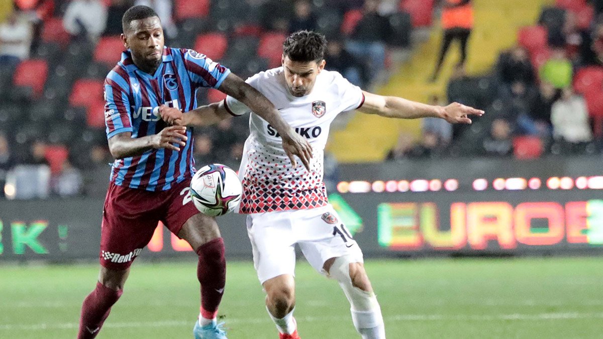 Trabzonspor, Gaziantep FK Ile Berabere Kaldı