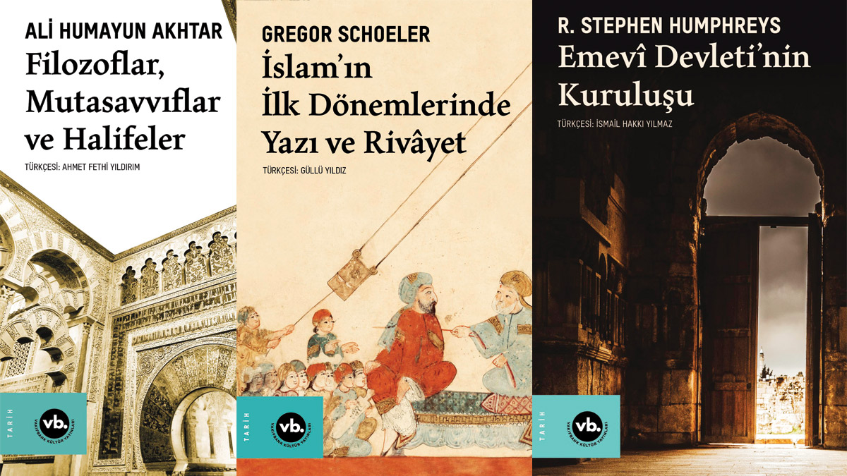 İslam tarihi araştırmalarına kaynak niteliğinde üç eser