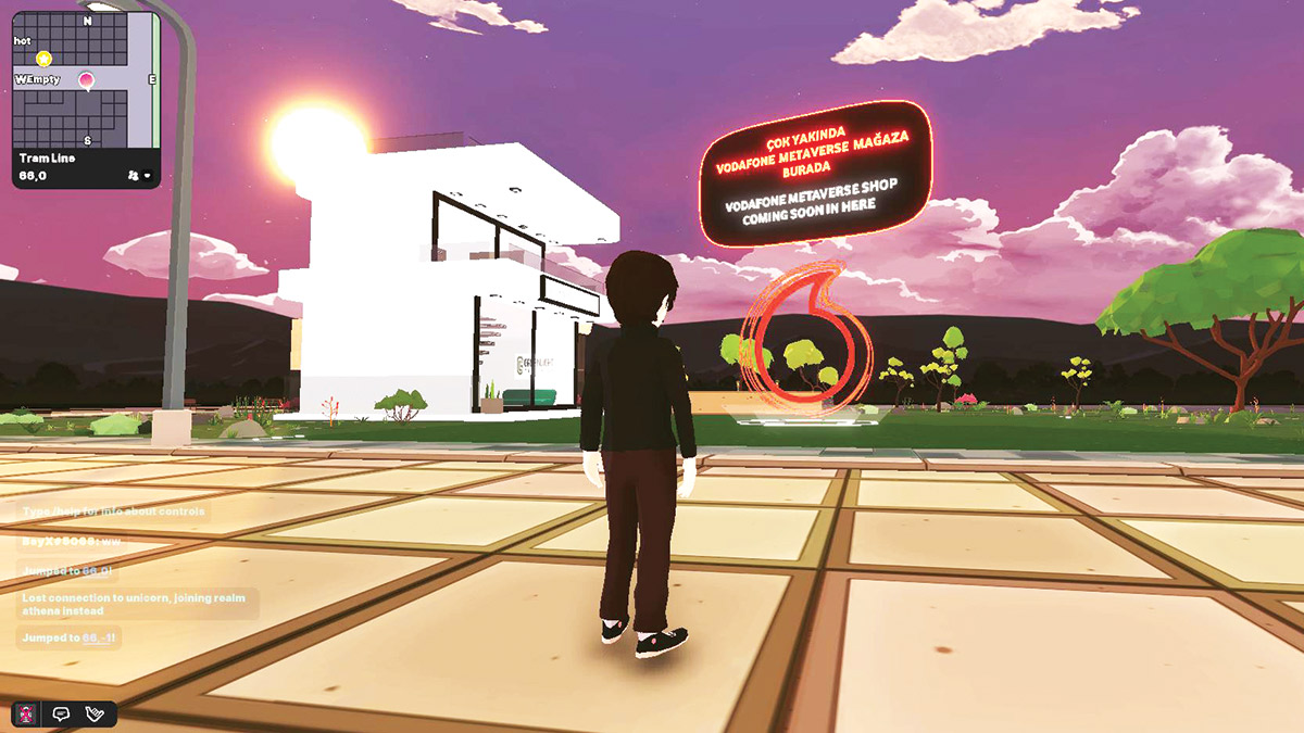 Metaverse mağazacılığı da sanala çeviriyor