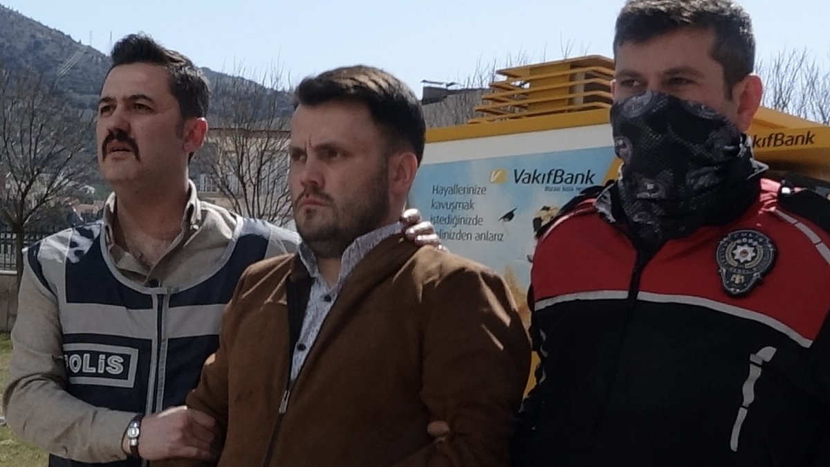 Nurcan'ın katili tutuklandı