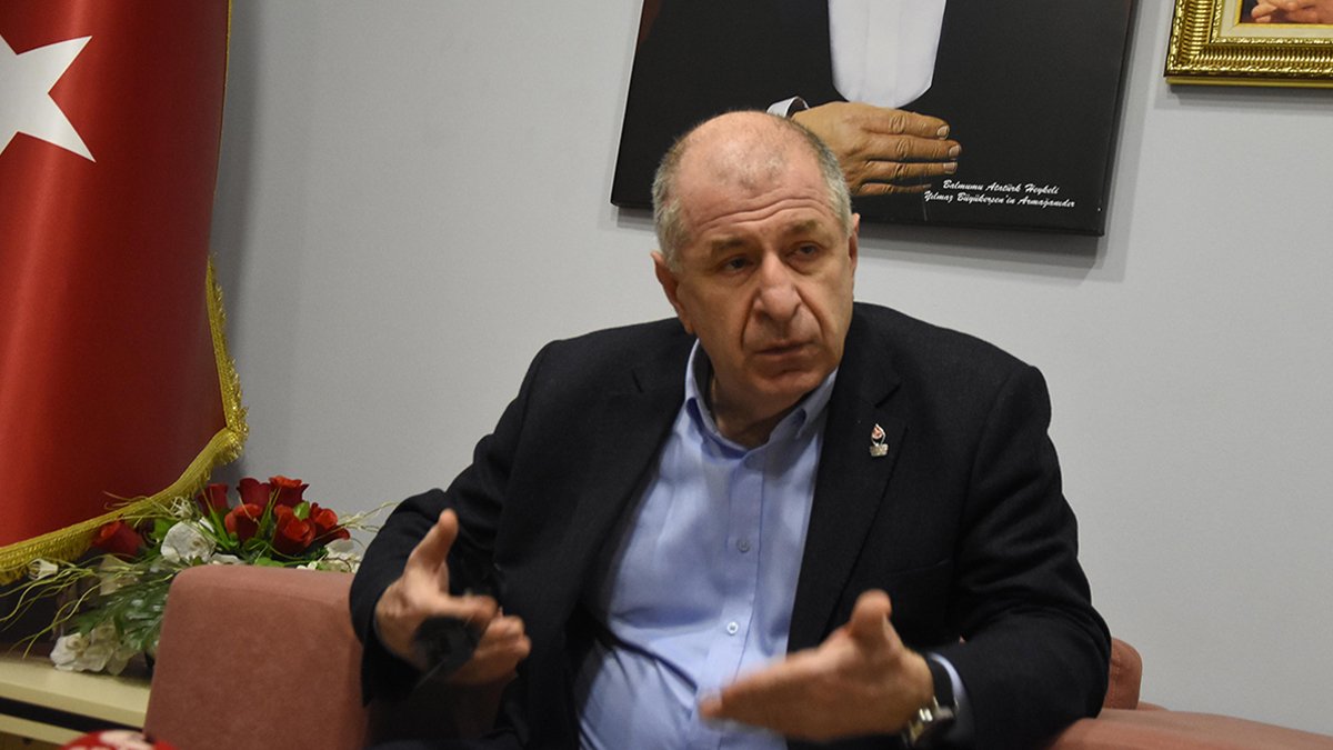 Ümit Özdağ: 6 muhalefet liderinin adayı olmazsa Yavaş'a biz teklif götürürüz