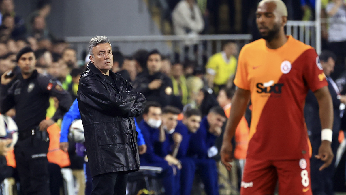 Domenec Torrent'ten Galatasaray tarihinin en düşük puan ortalaması