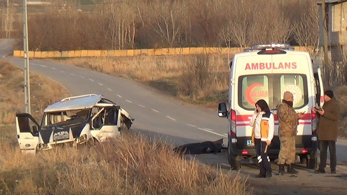 Bitlis'te göçmen faciası: Ölü ve yaralılar var