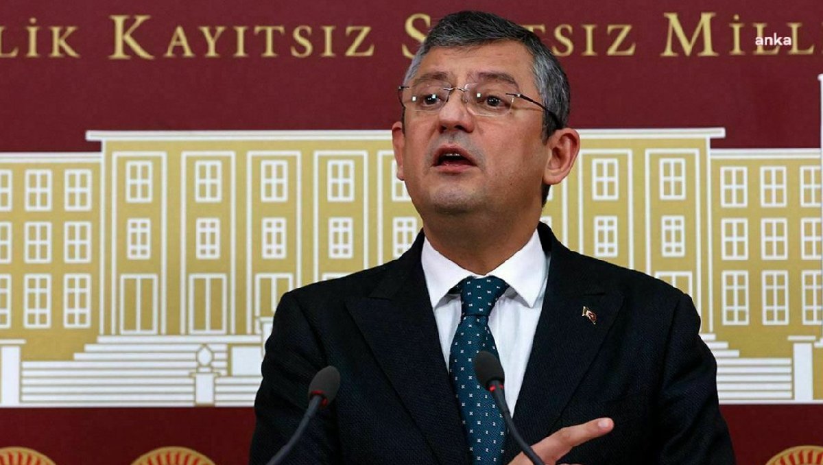CHP'li Özel'den 'Spor Yasası'na sert tepki: Tek adam düzeni, sporda özerkliğe karşı, teklif gözden geçirilmeli