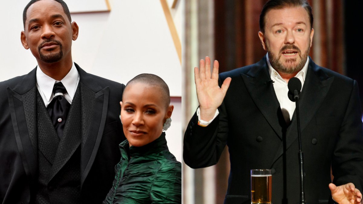 Ricky Gervais, Akademi'nin 10 yıllık Will Smith yasağını tiye aldı: Umarım iyi hâlle altı yılda bitirir