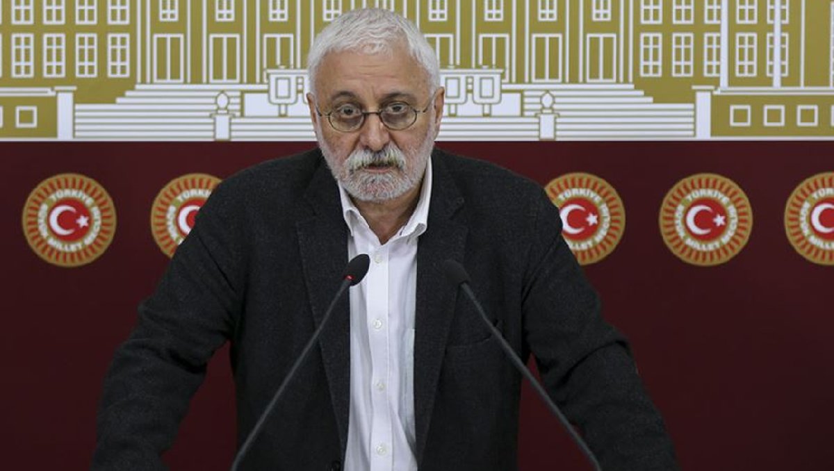 HDP'li Oluç Bakan Nebati'yi hedef aldı: Ekonomi ile ilgili hiçbir şey açıklayamayacak bir Maliye Bakanı olur mu?