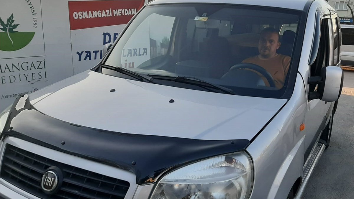 Bursa'da ikinci el Fıat Doblo alan adam dolandırıldığını rüyasında anladı