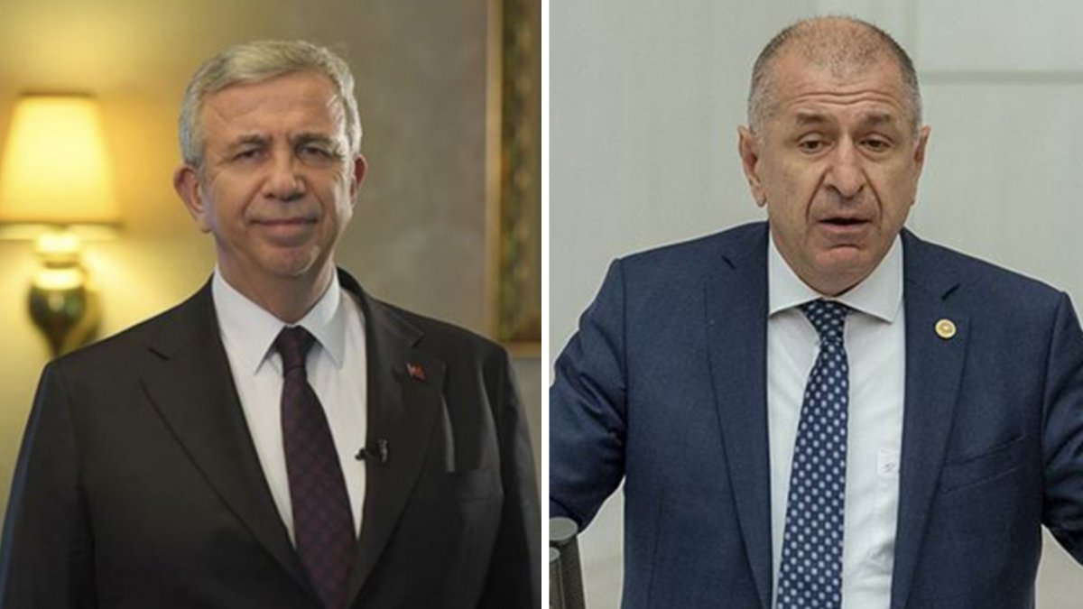 Ümit Özdağ: Mansur Yavaş'ı aday göstermedik göreve davet ettik