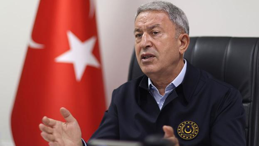 Hulusi Akar'dan 'mayın' açıklaması: Elimizde kesinleşen bir bilgi yok