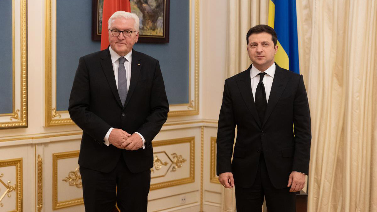 Alman Cumhurbaşkanına Kiev’den ret