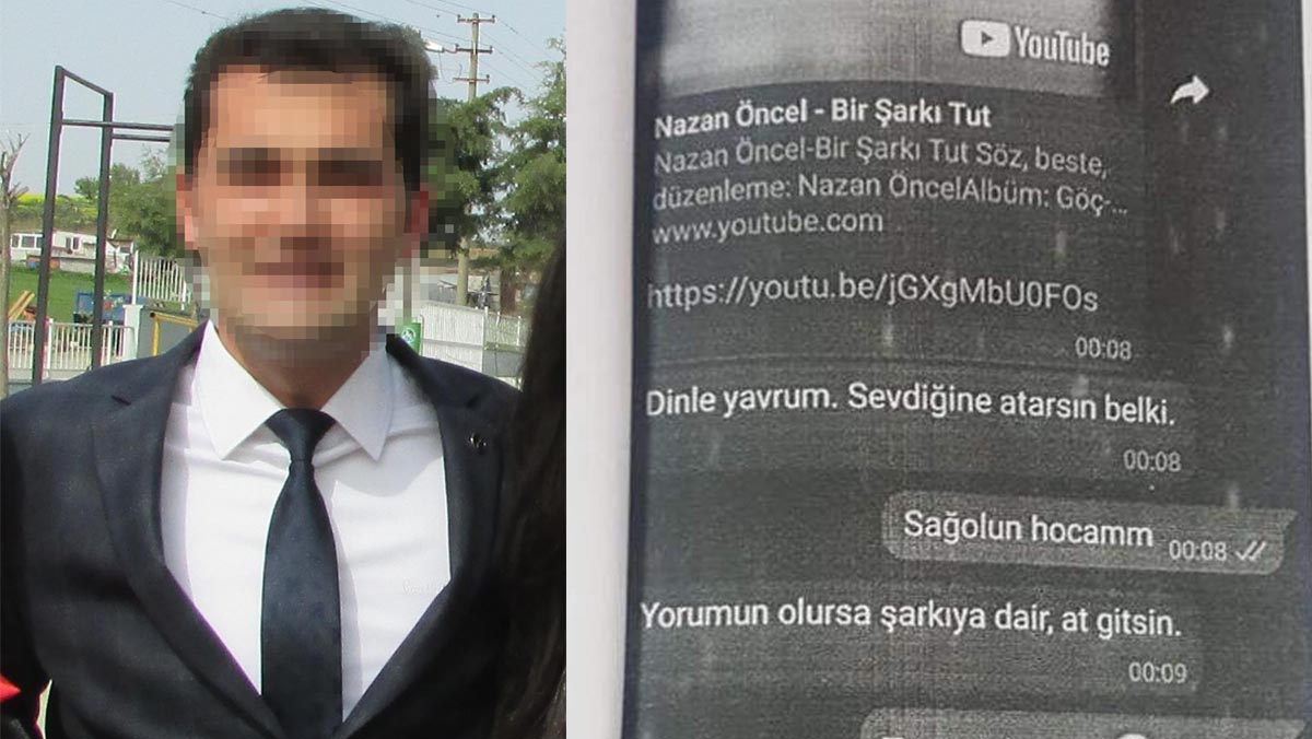 Terkirdağ Şarköy Anadolu Lisesi'nde kız öğrencileri taciz eden öğretmenin mesajları ifşa oldu