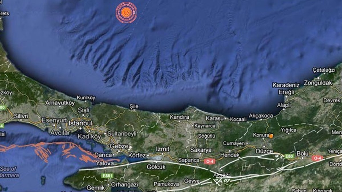 Ereğli'deki depremin ardından korkutan uyarı: 7 büyüklüğünde deprem üretme potansiyeline sahip