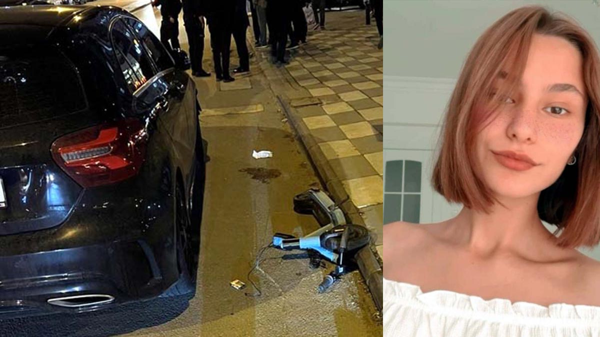 Ehliyetsiz sürücü dehşet saçtı! 17 yaşındaki Ezgi hayatını kaybetti, arkadaşı ağır yaralandı
