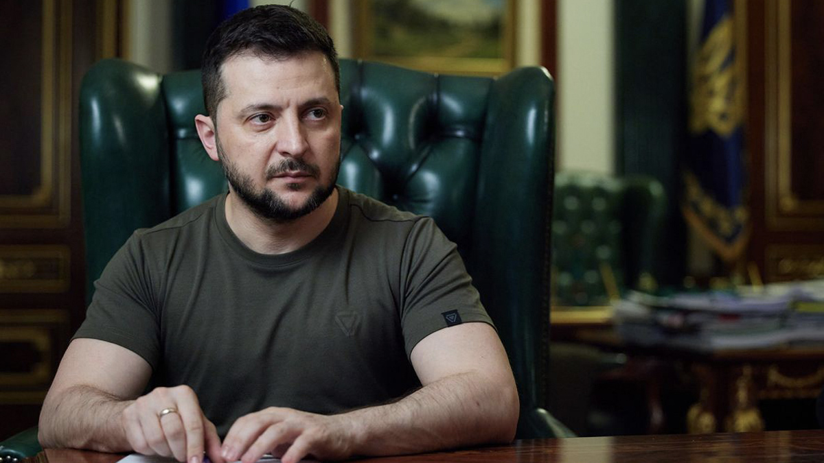 Zelenskiy: Rusya için Ukrayna’ya saldırmak sadece bir başlangıç