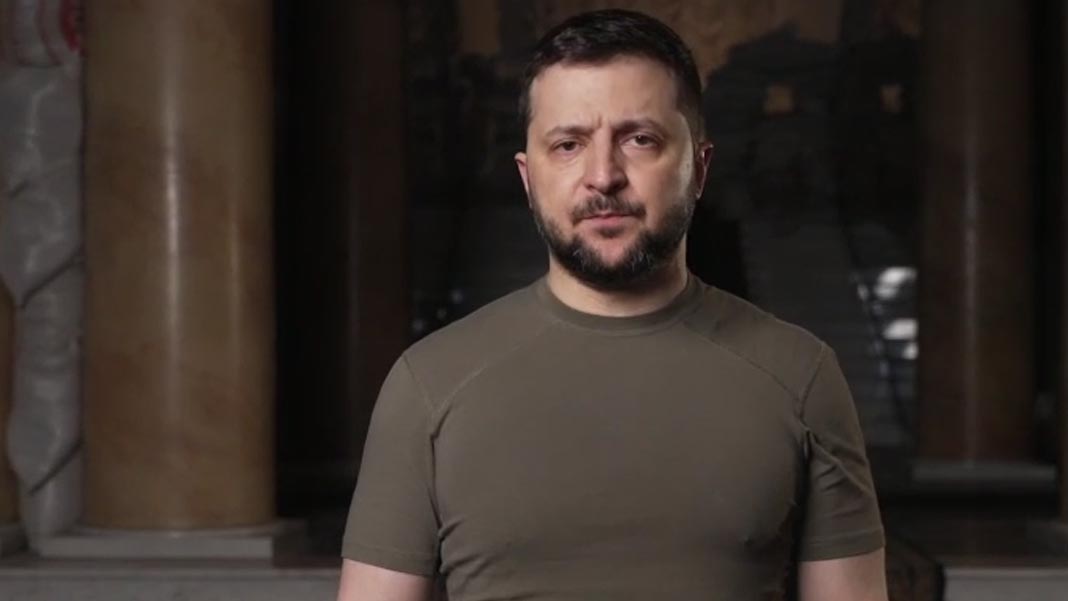 Zelenskiy, son 8 yılda Rusya'nın saldırılarında 14 bin Ukraynalı öldü