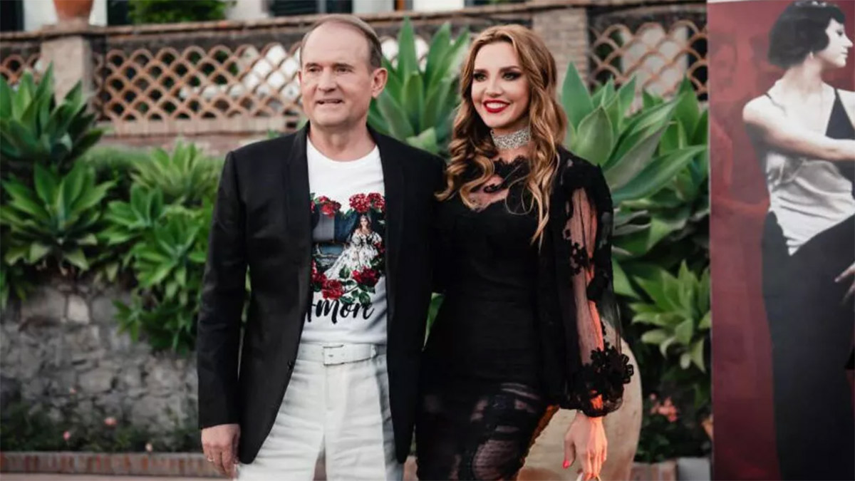 Ukrayna'da tutuklanan Medvedçuk'un eşi, Cumhurbaşkanı Erdoğan'dan yardım istedi