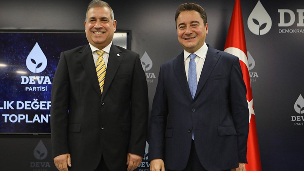Eski AK Partili milletvekili DEVA'ya katıldı