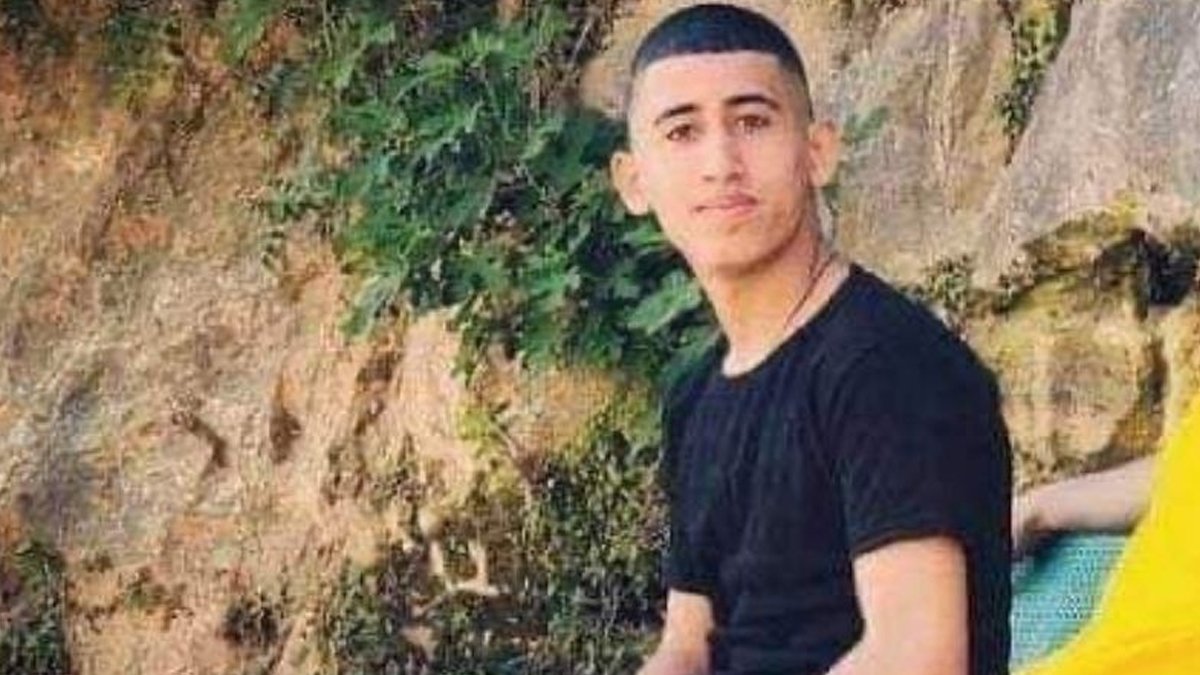 İsrail güçleri, 14 yaşındaki bir çocuğu öldürdü