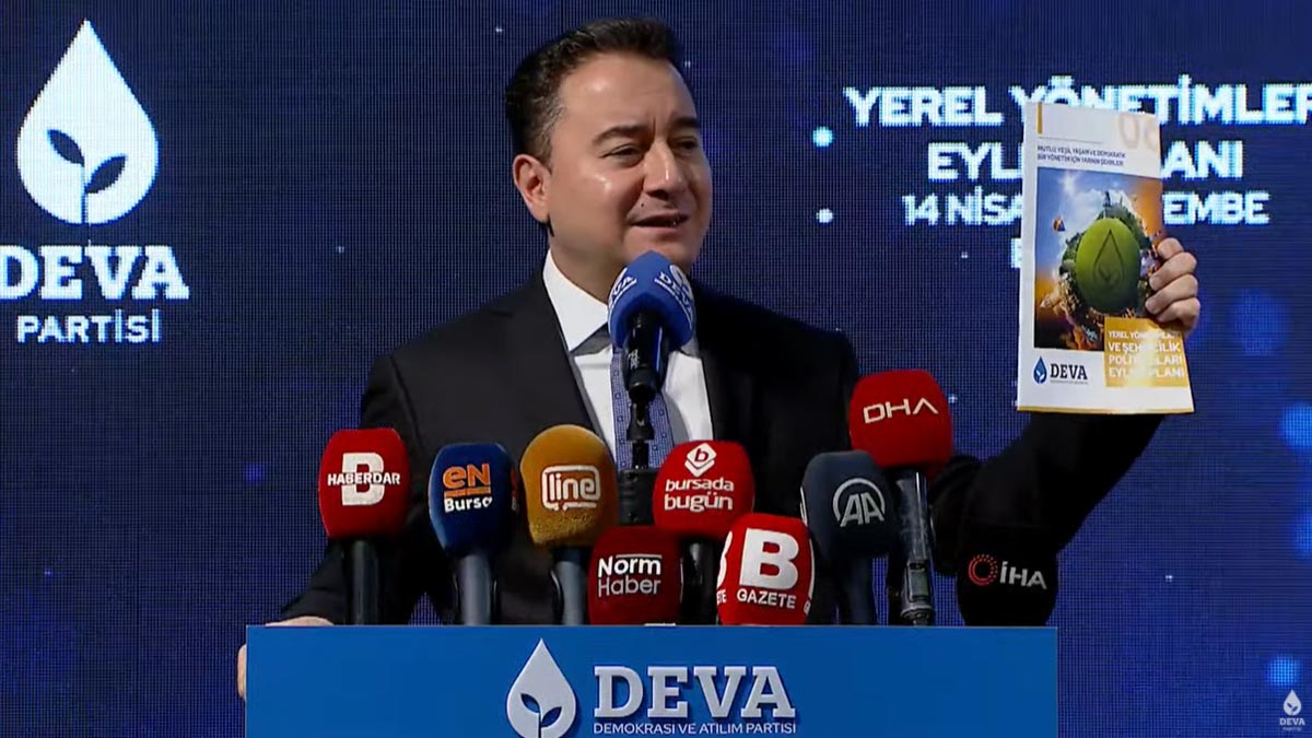 Babacan'dan 'Kayyum' açıklaması: Partizan uygulamaları tarihe gömeceğiz