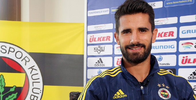 Alper Potuk’a kaptanlık jesti