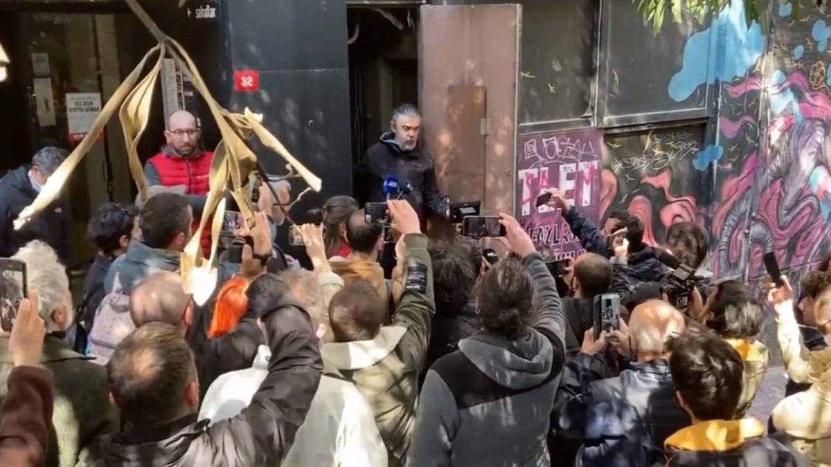 Moda Sahnesi'nin sayacı söküldü