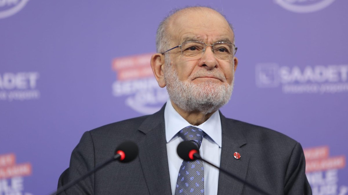 Karamollaoğlu: 'Fitne çıkarabilir miyiz' derdindeler, bu oyuna gelmeyeceğiz