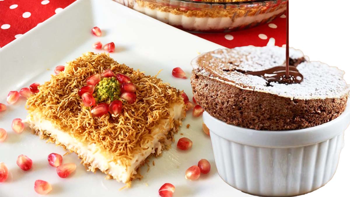 Kısa Sürede Lezzetli Harikalar Yaratın! İşte Hazırlaması 30 Dakikadan Bile Kısa Süren Tatlı Tarifleri