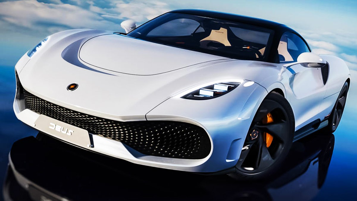 Deus Vayanne'nin Tek Rakibi Saniyeler! İşte Dengeleri Değiştirecek 2 Bin 200 Beygirlik Elektrikli Otomobilin Özellikleri