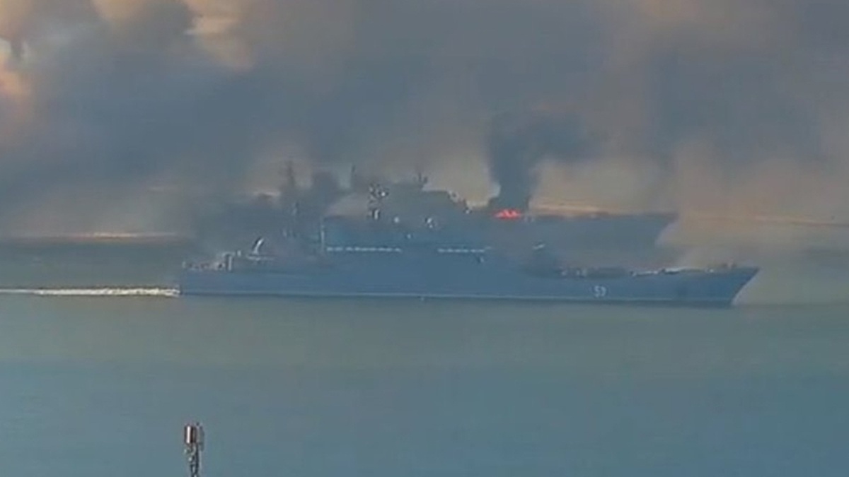 Pentagon: Moskova, 2 Ukrayna füzesinin isabet etmesi sonucu battı