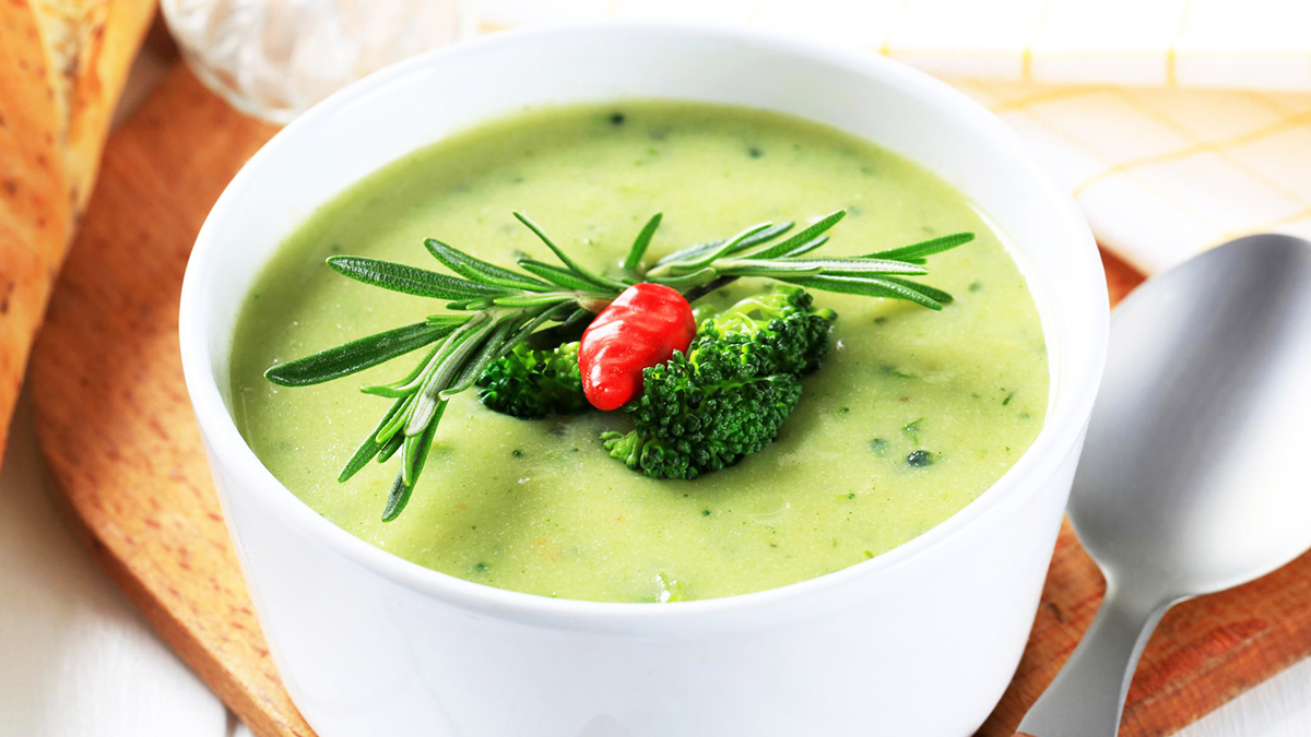 Суп пюре и диета в домашних условиях