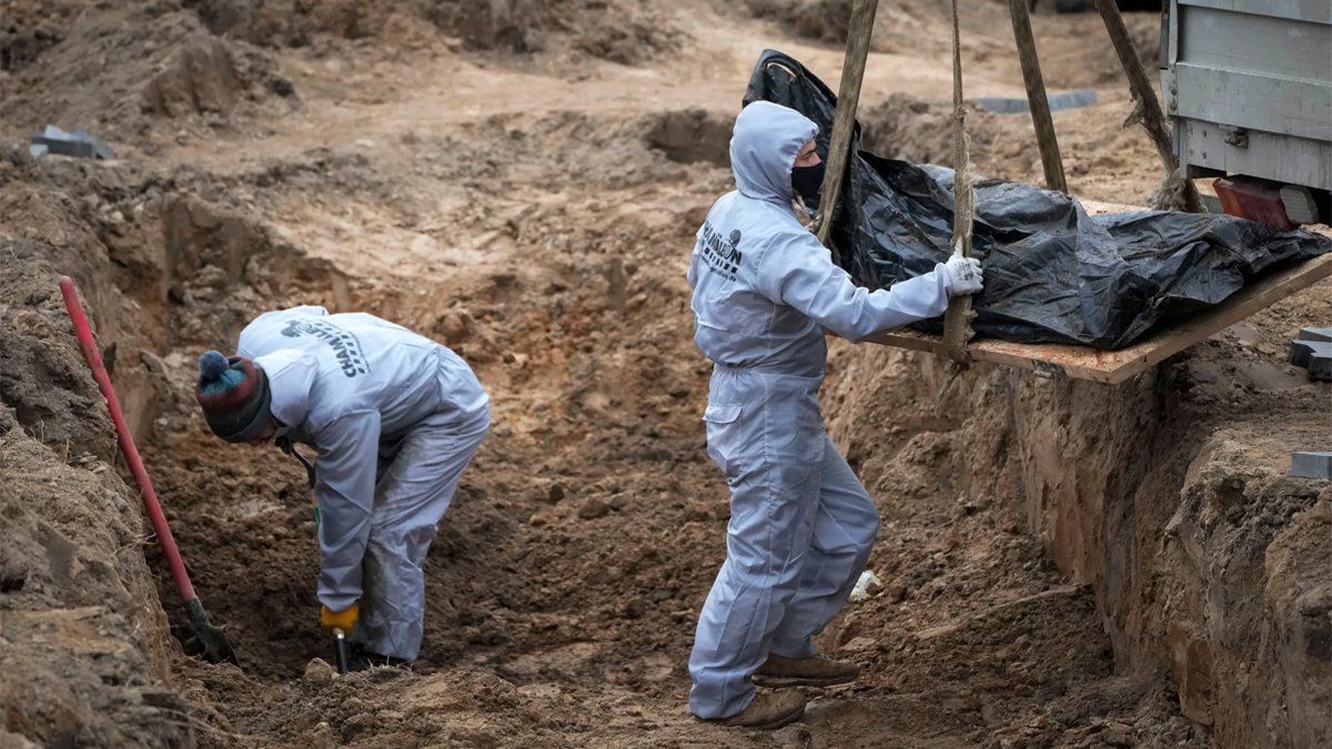 Bunun adı 'katliam'! Kiev çevresinde yüzlerce ceset bulundu