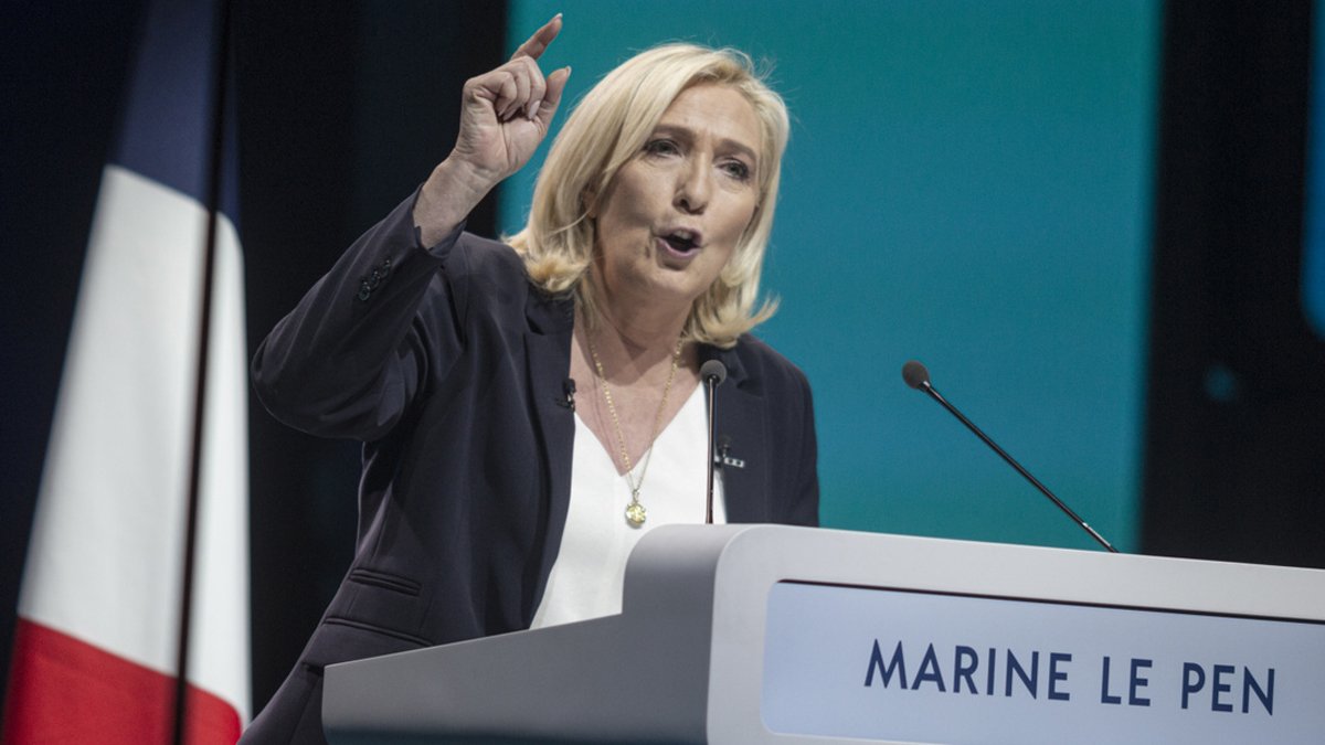 Aşırı sağcı Fransız lider Le Pen'den  şaşırtan açıklama: Seçimi kazanırsam Senegal için çalışacağım