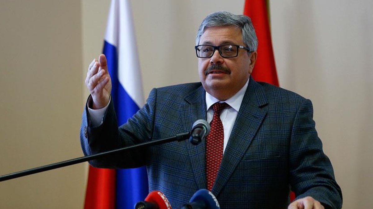 Rusya'nın Ankara Büyükelçisi Yerhov: Nazilerle son savaşımız