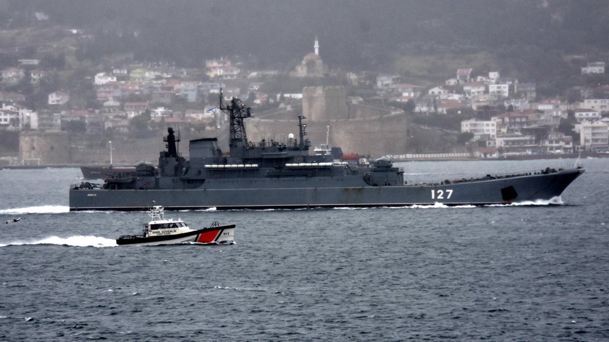 Ukraynalı diplomattan dikkat çeken çıkış: Türkiye, Rusya'nın Suriye'den ne getirdiğini izlesin