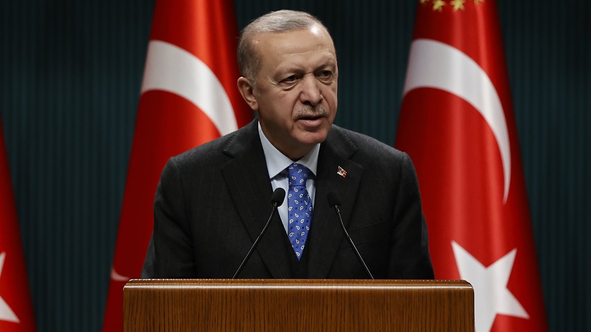 Erdoğan'dan enflasyon değerlendirmesi: Üretim tarafında işler iyi gidiyor