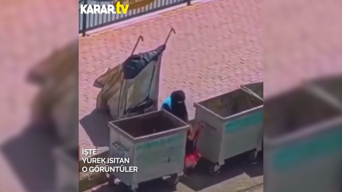 Anne ve çocuğunun yürek ısıtan görüntülerini KARAR yayınlamıştı: Bakanlık o anneyi arıyor