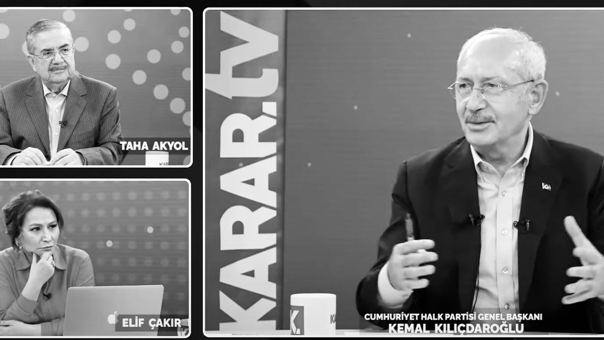 Kılıçdaroğlu koalisyon formülünü açıkladı: Altı lider gerçek kabine