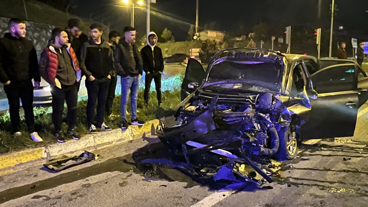 İYİ Partili başkan yardımcıları trafik kazasında yaralandı