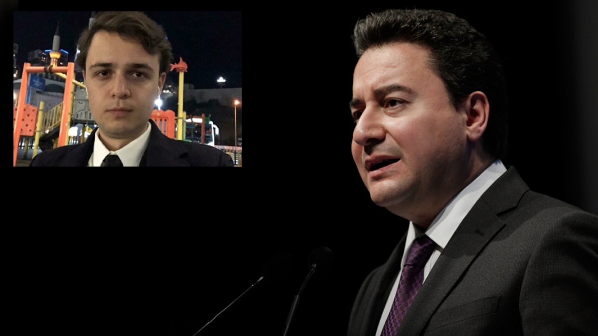 Babacan'dan Sedef Kabaş'ın sözlerini yazıp silen Alp Emeç'in tutuklanmasına tepki