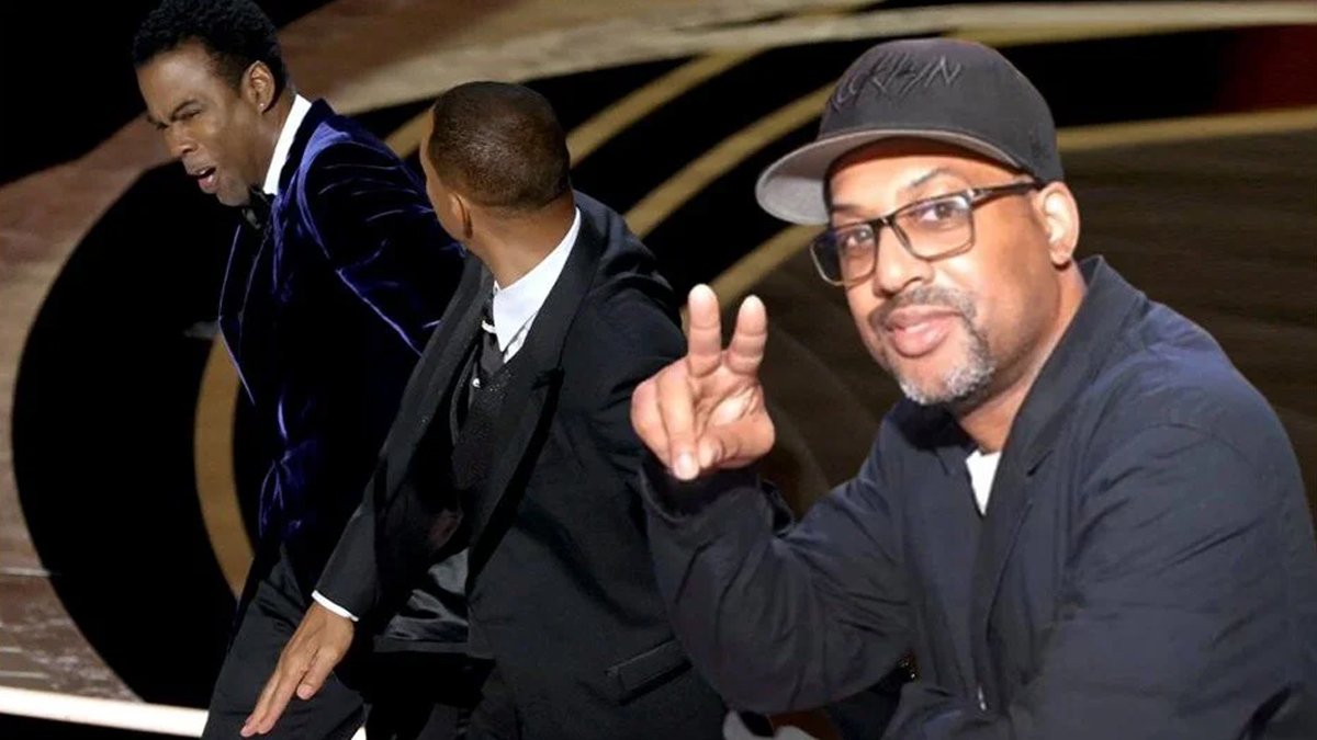 Chris Rock'ın kardeşinden Will Smith'e olay yaratacak teklif: Ringe davet etti