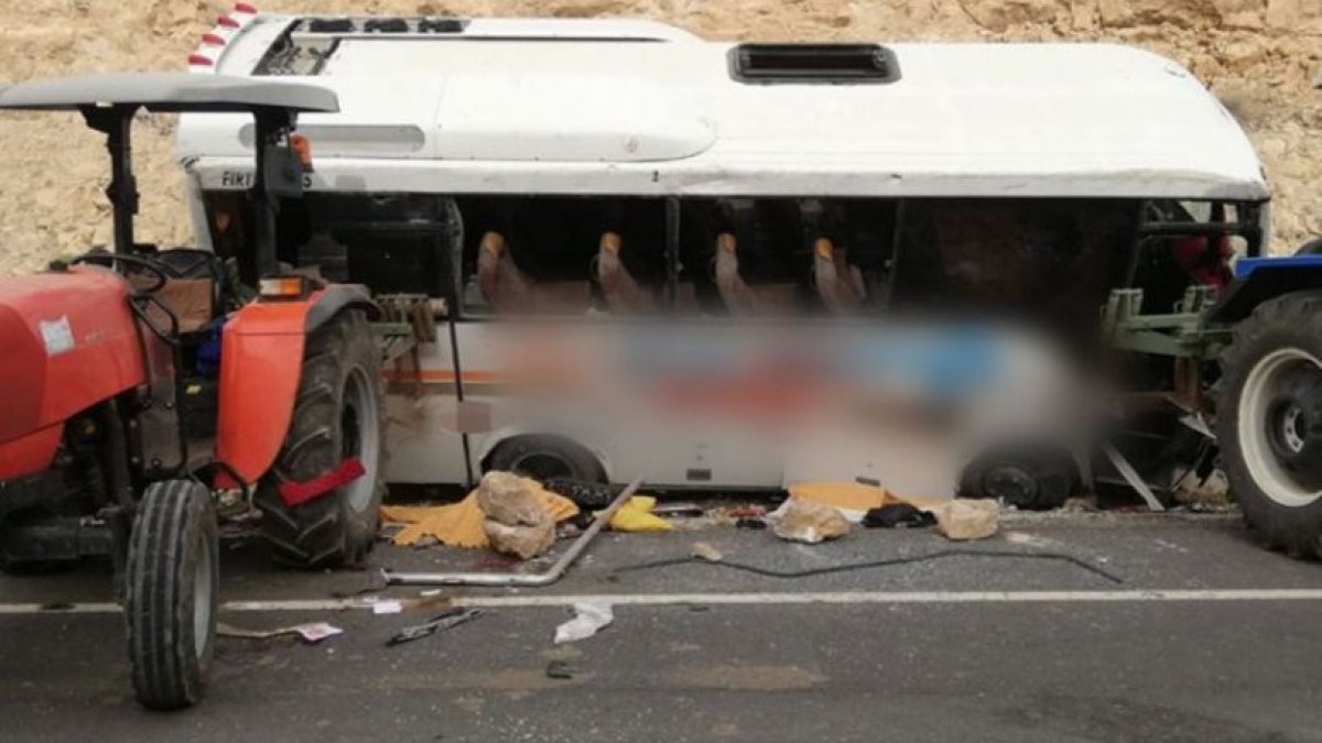 Batman'da korkunç kaza: 1'i bebek 3 kişi öldü, 5 kişi yaralandı