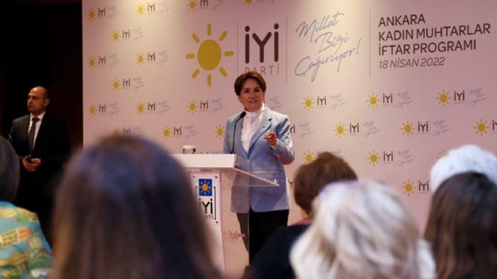 İYİ Parti lideri Akşener'den Cumhurbaşkanlığı Hükümet Sistemi tepkisi: Türkiye'yi yok ediyor