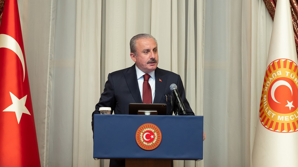 TBMM Başkanı Şentop: Çok sesliliği yansıtan özgür basın, demokrasinin olmazsa olmazıdır