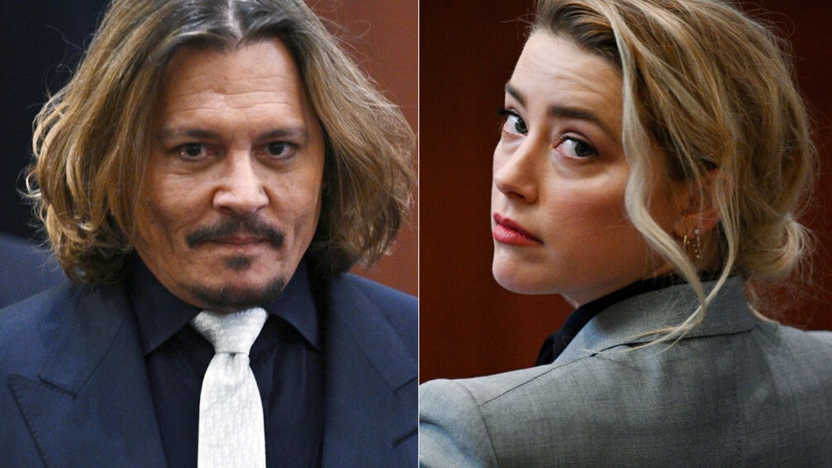 Johnny Depp-Amber Heard davasında şoke eden gelişme: Fotoğraflar ortaya çıktı