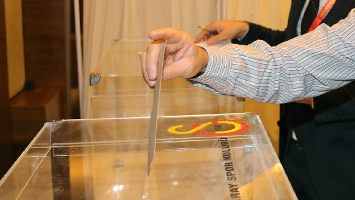 Galatasaray'da başkanlık seçimi iptal edildi