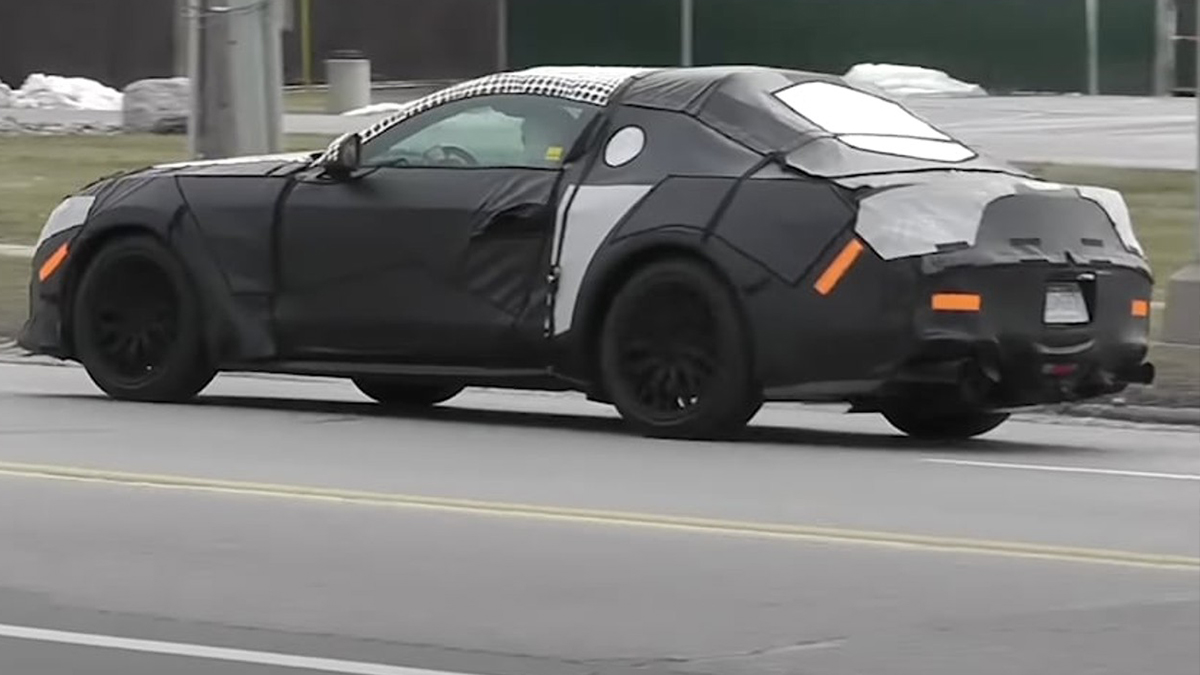 Ford'un Yeni Oyuncağı Ortaya Çıktı! İşte Tasarımıyla Büyüleyen Ford Mustang GT'nin Sızdırılan Görüntüleri