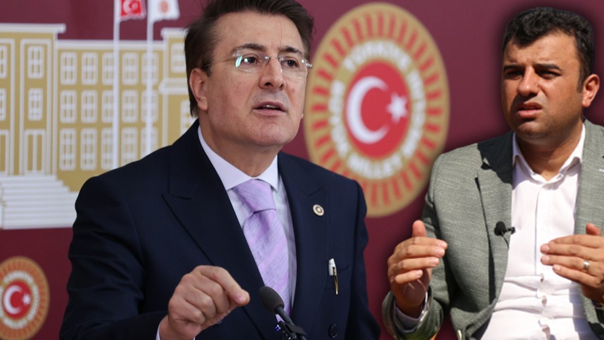 AK Parti'den HDP'li Öcalan'ın "Türkiye'nin ömrü uzun değil" sözlerine tepki: Dilin kurusun